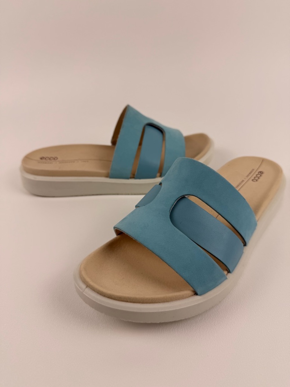 ECCO Women’s size 38 / 7.5 Flowt Oasis slip on sandals